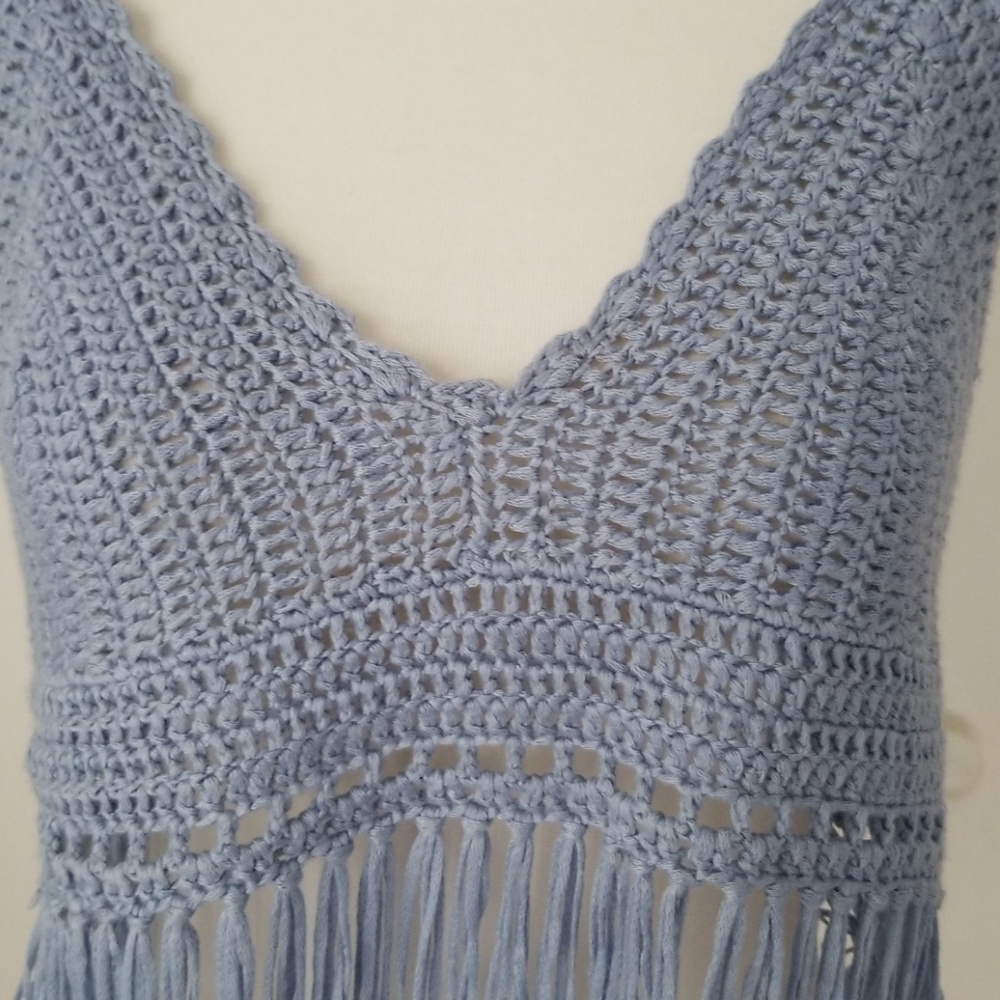 Pol Knitted Crop Top - Picture 2 of 5